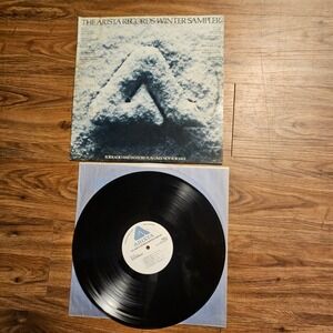 The Arista Records Winter Sampler 1977 Arista ALS 03 Sampler LP PROMO VG‎ EX/EX